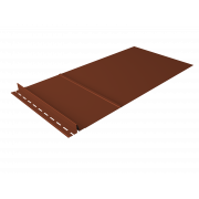 Элемент обхода Кликфальц Pro левый 0,5 Satin Matt RAL 8004 терракота