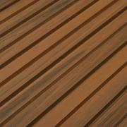 Панель стеновая CM Wall, 26x219x3000 мм walnut (орех)