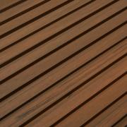 Панель стеновая CM Wall, 26x219x3000 мм teak (тик)