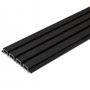 П анель стеновая CM Wall, 26x219x3000 мм, black wood (черное дерево)