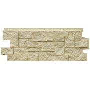 Фасадная панель Grand Line Дикий камень Classic бежевый