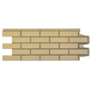 Фасадная панель Grand Line Клинкерный кирпич Design песочный со швом RAL 7006