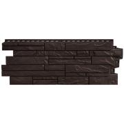 Фасадная панель Grand Line Скала Classic шоколадный