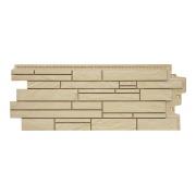 Фасадная панель Grand Line Скала Classic бежевый