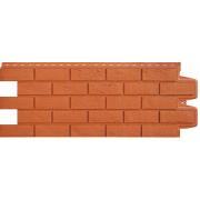Фасадная панель Grand Line Состаренный кирпич Classic терракотовый