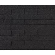 RoofShield черепица Фемили Эко Лайт Американ (3м2) Графитно-черный