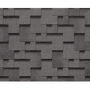 RoofShield черепица Фемили Эко Лайт Модерн (3м2) Серый с оттенением