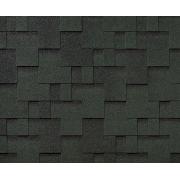 RoofShield черепица Фемили Эко Лайт Модерн (3м2) Зеленый с оттенением