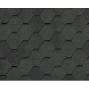 RoofShield черепица Фемили Эко Лайт Стандарт (3м2) Зеленый с оттенением