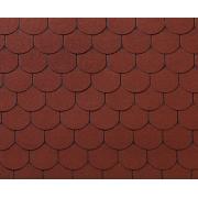 RoofShield черепица Фемили Лайт Готик (3м2) Красный