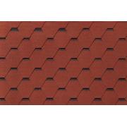 RoofShield черепица Фемили Лайт Модерн (3м2) Красный с оттенением