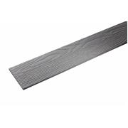 Фибросайдинг Фибратек доска доборная 3000x100x8мм серый, под покраску