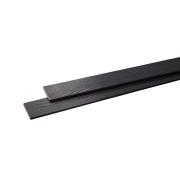 Фибросайдинг Фибратек 3000x100x8мм графит