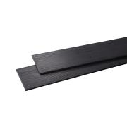 Фибросайдинг Фибратек 3000x190x8мм графит