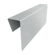 Финишный профиль фибросайдинга 0,5 Zn (3м)