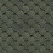 ТЕХНОНИКОЛЬ Гибкая черепица, Финская, Соната, Зеленый