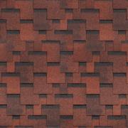 ТЕХНОНИКОЛЬ Гибкая черепица, Финская, Аккорд Красный