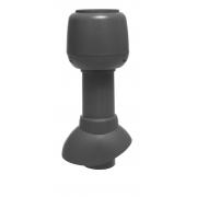 Вентиляционный выход канализации FLOW 110/300/H антрацит