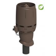 Вентилятор крышный FLOW ЕCo110P/500 коричневый