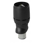 Вентиляционный выход FLOW XL-200/ИЗ/500 черный