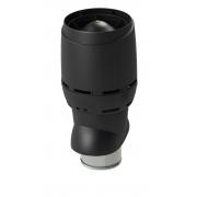 Вентиляционный выход FLOW XL-250/ИЗ/500 черный