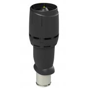 FLOW вент. выход 160/ИЗ/700 черный