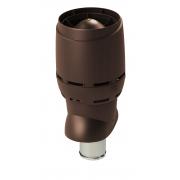 Вентиляционный выход FLOW XL-160/ИЗ/500 коричневый