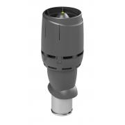 FLOW вент. выход 160/ИЗ/500 антрацит