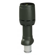 FLOW вент. выход 125х160х700 ИЗ зеленый