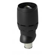 Вентиляционный выход FLOW XL-160/ИЗ/500 черный