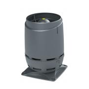 FLOW 125S вентиляционный выход + основание 250x250 серый