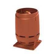 FLOW 125S вентиляционный выход + основание 250x250 кирпичный