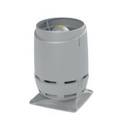 FLOW 125S вентиляционный выход + основание 250x250 светло-серый