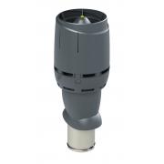 FLOW вент. выход 160/ИЗ/500 серый