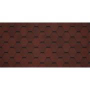 Битумная черепица TEGOLA GARDA rosso 409 (красный)