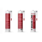 Герметик Grand Line Professional кровельный силиконовый нейтральный прозрачный 280мл