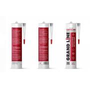 Герметик Grand Line Professional кровельный силиконовый нейтральный белый 280мл