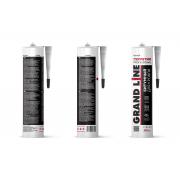 Герметик Grand Line Professional кровельный битумный черный 300мл