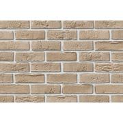 Рядовая плитка Leonardo Stone Дижон гипс 404 с расшивкой 1,2 см