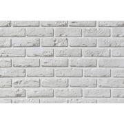 Рядовая плитка Leonardo Stone Лион гипс 100 с расшивкой 1,2 см