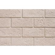 Рядовая плитка Leonardo Stone Тоскана гипс 404 с расшивкой 1,2 см