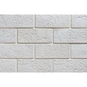 Рядовая плитка Leonardo Stone Тоскана гипс 100 с расшивкой 1,2 см