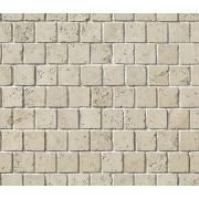 Рядовая плитка White Hills Тоскана гипс А565-10 с расшивкой 1 см