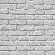 Рядовая плитка White Hills Берген брик гипс А685-00 с расшивкой 1,2 см