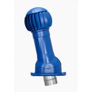 Комплект вентиляции Gervent для кровли ПН-21 160/125 RAL 5005