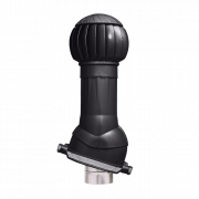 Комплект вентиляции Gervent для кровли ПН-21 160/125 RAL 9005