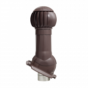 Комплект вентиляции Gervent для кровли ПН-21 160/125 RAL 8017