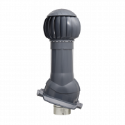 Комплект вентиляции Gervent для кровли ПН-21 160/150 RAL 7024