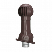 Комплект вентиляции Gervent для кровли ПН-20 160/125 RAL 8017