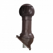 Комплект вентиляции Gervent для кровли Universal 160/125 RAL 8017